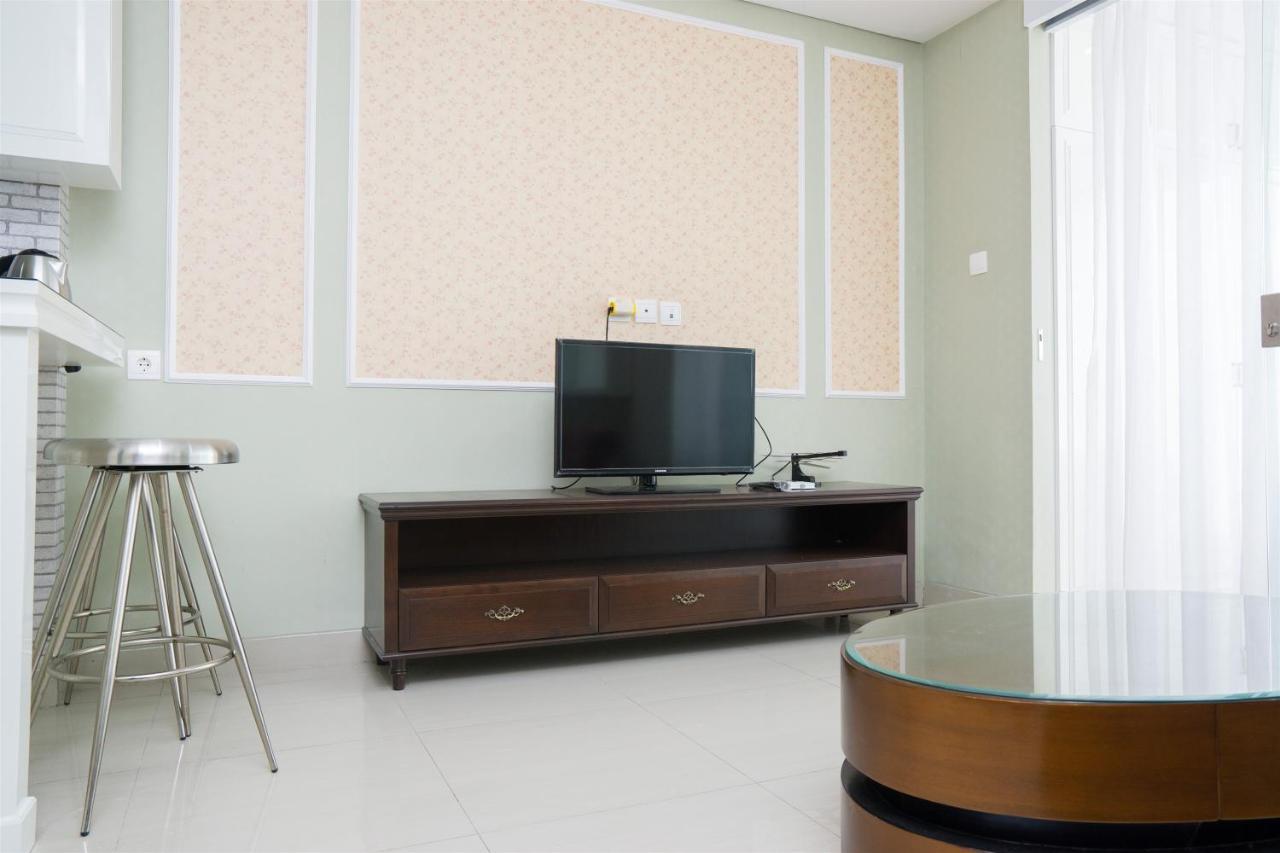 Spacious 1Br Dago Suites Apartment By Travelio Bandung Buitenkant foto