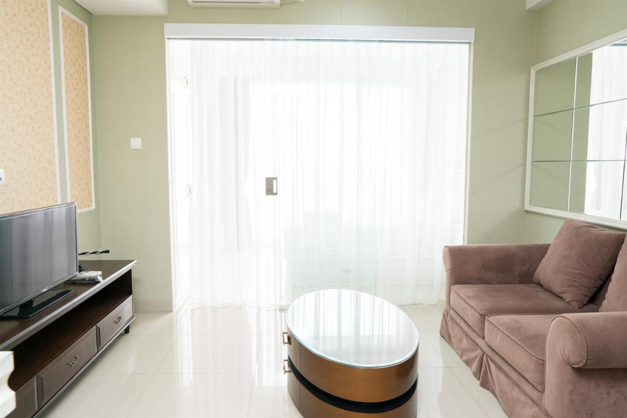 Spacious 1Br Dago Suites Apartment By Travelio Bandung Buitenkant foto